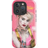 DC Comics Harley Quinn Blowing Kisses iPhone 16 Pro Impact Case